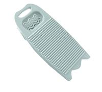 Planche à lavage en plastique, planches à laver à la main à la main Banque à laver à linge Lavage Tampon de lavage outil de lavage de la planche à laver pour le dortoir de la maison, bleu clair