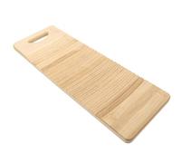 Planche à Laver à Linge en Bambou 50x17cm, Poignée