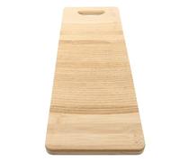 Planche à Laver en Bambou 50x17cm, Khaki, Rainurée
