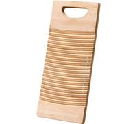 Planche À Laver En Bois, 40/5/60cm Planche À Laver En Bambou, Planche À Laver Pour La Lessive De L'environnement, Le Motif Ondulé Sur La Surfaces Grande Planche À Linge Pour Vêtements