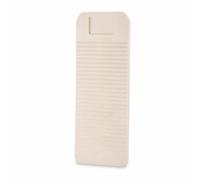 Planche à Laver Manuelle en Plastique, Beige, Grand