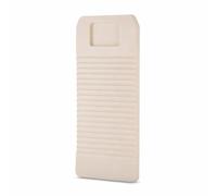 Planche à Laver Manuelle Plastique, Beige, Grand
