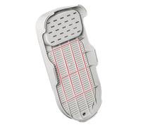 Planche à laver portable 2 en 1 avec porte-savon PP PS robuste design rainuré antidérapant grain 3D pour des vêtements efficaces