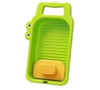 Planche à laver pour lessive | Coussin de Lavage Portable pour Ménage, Motif Crocodile | Planche d'apprentissage du lavage manuel pour débutants - Pour les dortoirs, les voyages, le camping, la maison