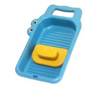 Planche à Laver pour Linge Crocodile portable manuel à main de lavage | Planche d'apprentissage du lavage manuel pour débutants Pour voyages, camping, maison, école, hôtel