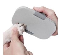 Planche à lime à ongles pour animaux de compagnie - Broyeur à ongles pour chien sans stress, tampons de polissage, petite patte douce, planche de classement pour tondeuse | Fournitures de toilettage p