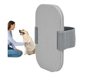 Planche À Lime À Ongles pour Chien - À Gratter Amovible pour Animaux De Compagnie | Bande Élastique en Polyester 15 X 9 Cm, Ce Grattoir À Griffes sans Stress Aide À Raccourcir Le Temps De Coupe