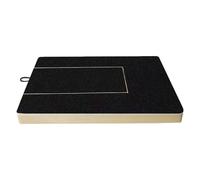 Planche À Lime À Ongles pour Chien - Grattoir Et Tapis De Toilettage pour Animaux De Compagnie, Outil De Garniture en Bois Extractible, Broyeur, Protection Contre Les Rayures D'intérieur, Respectueux