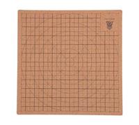 Planche à macramé double face quadrillée, support en liège pour la confection de bracelets et autres loisirs créatifs, 30 x 30 cm