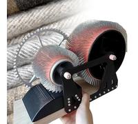 Planche à mélanger la Laine en Bois, cardeuse Manuelle à Tambour for Feutre de Laine, mélange Rapide des Couleurs, peignage et filage, for Feutre de Laine DIY