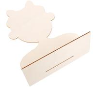 Planche à Modeler Portrait en Bois Beige pour Poterie DIY