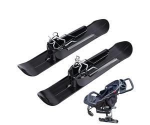 Planche à neige pour poussette, traîneau de trottinette portable - Trottinette portable pour luge | Pour , filles, , hiver, extérieur, , terrain plat, et