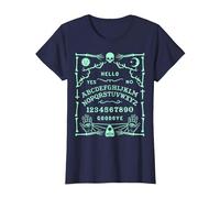 Planche à Ouija T-Shirt, Femme, Bleu Marine, 3XL