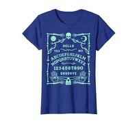 Planche à Ouija T-Shirt, Femme, Bleu Royal, XL