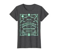 Planche à Ouija T-Shirt, Femme, Chiné Foncé, 3XL