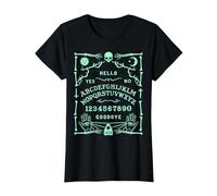 Planche à Ouija T-Shirt, Femme, Noir, L