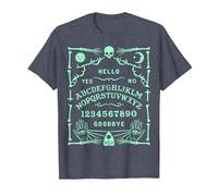 Planche à Ouija T-Shirt, Homme, Bleu Chiné, 3XL