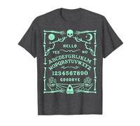 Planche à Ouija T-Shirt, Homme, Chiné Foncé, 3XL