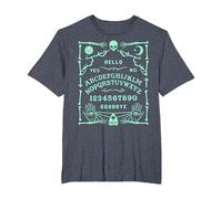 Planche à Ouija T-Shirt, Homme Grandes Tailles, Bleu Chiné, 2X Tall