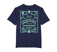 Planche à Ouija T-Shirt, Homme Grandes Tailles, Bleu Marine, 3X Tall