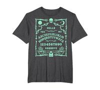 Planche à Ouija T-Shirt, Homme Grandes Tailles, Chiné Foncé, 2X Tall