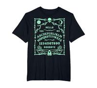 Planche à Ouija T-Shirt, Homme Grandes Tailles, Noir, 3X Tall