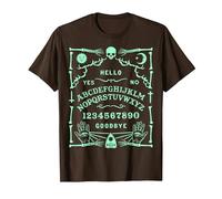 Planche à Ouija T-Shirt, Homme, Marron, 3XL