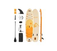 Planche à pagaie gonflable - VEVOR - Ultra-légère - PVC militaire - Accessoires inclus