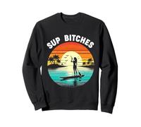 Planche à pagaie Sup Bitches pour Filles et Femmes Sweatshirt