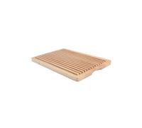 Planche à pain 36x25 cm en hévéa - Woodware - Marron - Bois