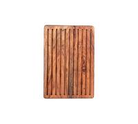 Planche à pain Acacia 38x27 cm - - Marron - Bois
