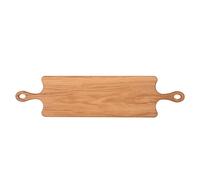 Planche à pain avec 2 poignées 62x15 cm en chêne 62.00x15.00 cm