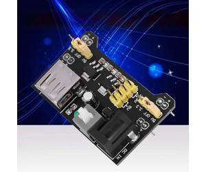 Planche à Pain d'alimentation, Carte d'alimentation de 5pcs, Module de Planche à Pain 3,3 V / 5V avec Port USB pour l'électronique de Bricolage, SystemPowerDevice
