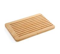 Planche à pain en bambou avec rainure ramasse-miettes Planche de cuisine en bois avec rainures Zassenhaus