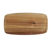 Generique Planche à pain en bois Acacia 36 cm Naturel G