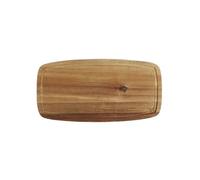 Generique Planche à pain en bois Acacia 36 cm Naturel G