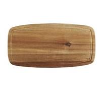 Generique Planche à pain en bois Acacia 36 cm Naturel G
