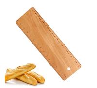 Planche à pain en bois, pelle de transfert de baguette, accessoires de cuisson, bois dur massif léger pour pain français, biscuits, pizza, tarte, pâtisserie, pâtisserie