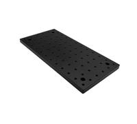 Planche à pain optique en aluminium | Tablette expérimentale scientifique avec trou fileté M6x1(100x150)
