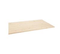 Planche à pâtes, 100 % bois de sapin naturel, 90 x 55 x 1,8 cm, avec marche, fabriquée en Italie