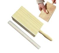 Planche À Pâtes À Gnocchi - Outil À Pâtes Italiennes, Rouleau À Pâte, Outil À Rouleau À Gnocchi, Machine À Pâtes En Bois, Planche À Pâte, Rouleau À Gnocchi Italien, Rouleau À Pâtes En Bois, Outil De F