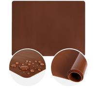 Planche à pâtisserie en silicone orange SILLINIE 60x50 cm