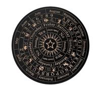 Planche à pendule, planche de divination métaphysique, planche métaphysique avec lettres, planchette de messages en bois, kit d'accessoires pour autel de sorcellerie