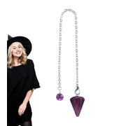 Planche à pendule pour divination - En bois - Avec lettres - Ouija - Jeu de divination pour débutants et amis