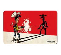 Planche à petit-déjeuner Logoshirt® Lucky Luke 23x14cm (Plus vite que son ombre)