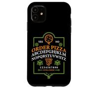 Planche à Pizza Amusante Ouija pour sorcières et gourmets Coque pour iPhone 11
