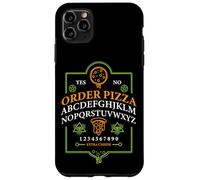 Planche à Pizza Amusante Ouija pour sorcières et gourmets Coque pour iPhone 11 Pro Max