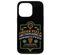 Planche à Pizza Amusante Ouija pour sorcières et gourmets Coque pour iPhone 13 Pro