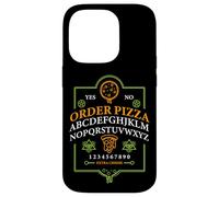 Planche à Pizza Amusante Ouija pour sorcières et gourmets Coque pour iPhone 14 Pro
