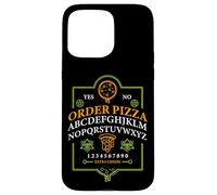 Planche à Pizza Amusante Ouija pour sorcières et gourmets Coque pour iPhone 15 Pro Max